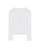Nigaennikol Button Henley Neck Top_Ivory