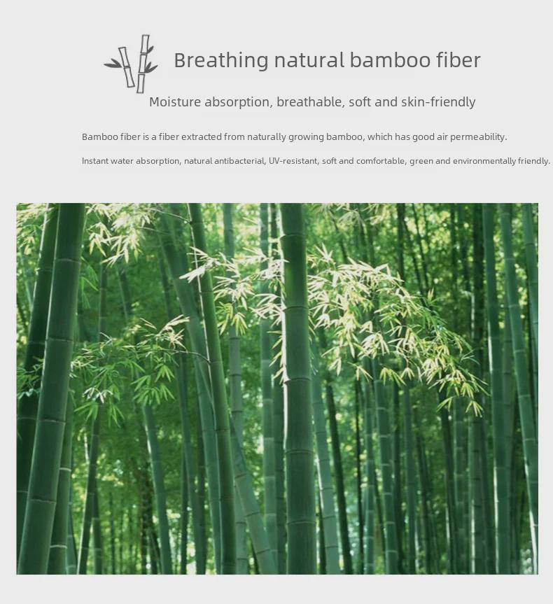 Bambu Elyaf Bebek Tulumu - Kısa Kollu, Nefes Alabilen, Yenidoğanlar için İnce Pijama - Yaz, İlkbahar ve Sonbahar için İdeal