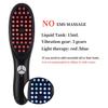 Electric Spray Massage Comb Micro Current Red and Blue Light Nourishing Scalp Nano Atomized Scalp Massager Anti Hair Loss Brush