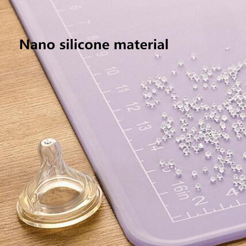 Thick Food Grade Silicone Kneading Mat Food Non-Stick Surface Rolling Dough Pin With Scale Cake Pastry Pads Tools Accessories