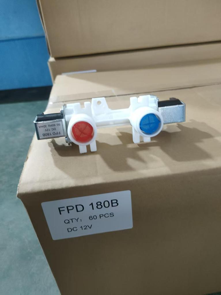 Washing Machine Water Inlet Valve: FPS180D AC220V & FPD180D DC12V