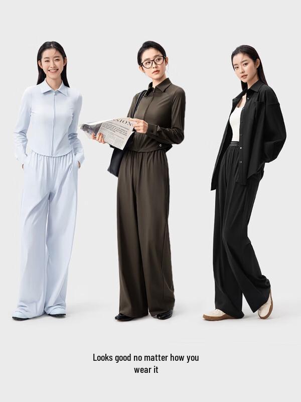 Ono Kazuko Women's Loose Straight-Leg Sun Protection Pants