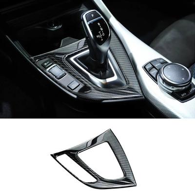 For BMW 1 Series F20 F21 116i 118i 2 Series F22 F23 Carbon Fiber Transmission Shift ABS Panel Cover Sticker Interior Accessories