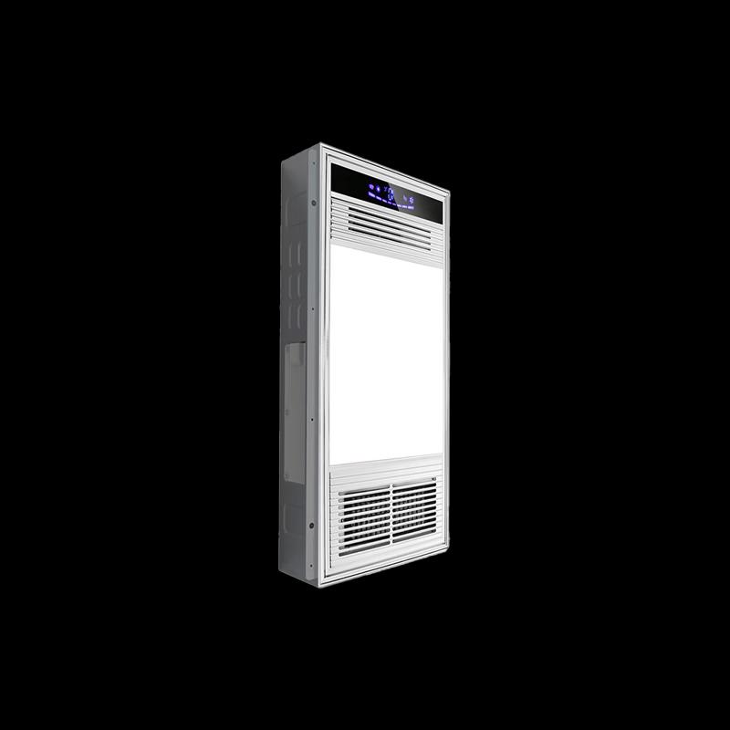 JUYUAN Integrated Bathroom Heater with LED and Ventilation