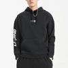 Li Ning Letter Print Hooded Sports Sweatshirt Men sweatshirt Black AWDRC91-1