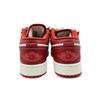 Jordan Air Jordan 1 Newlywed Abrasion Resistant Low Top Vintage Basketball Shoes Unisex Red FJ3465-160(Team486- S)