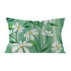 Rectangular Floral Plant Print Cushion Cover Sofa Chair Car Pillow Cover Decorative Sofa