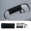 For Jeep Car Interior Suede Roof Handle Plush Protective Cover Auto Accessories Cherokee Patriot Liberty Wrangler JK JL AKX1