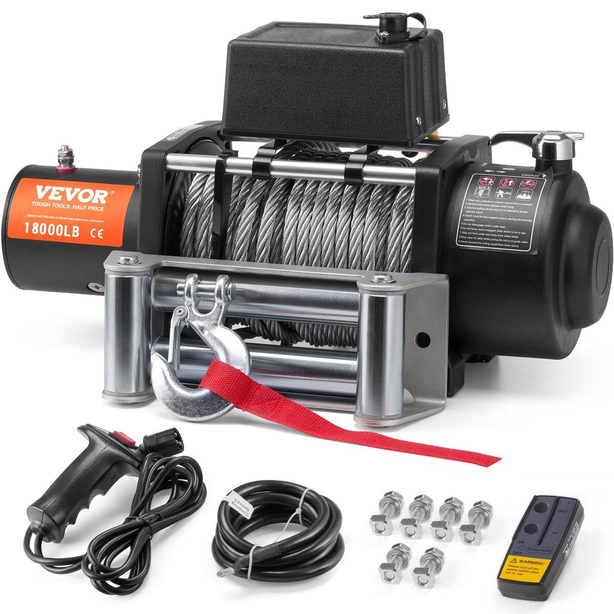 Electric Winch Truck 18,000 lb