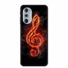 For Motorola Moto Edge Plus 2022 Case Soft Silicone TPU Back Cover Case For Motorola Edge+ 5G UW 2022 Funda Wolf Cartoon Coque