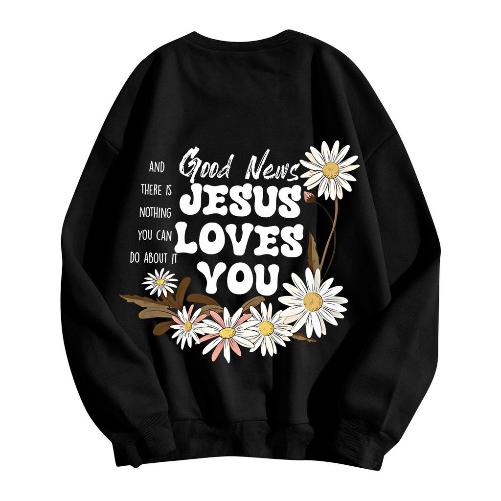 Children's Hoodie Boys And Girls Fashion Printed Long-sleeved Hoodie