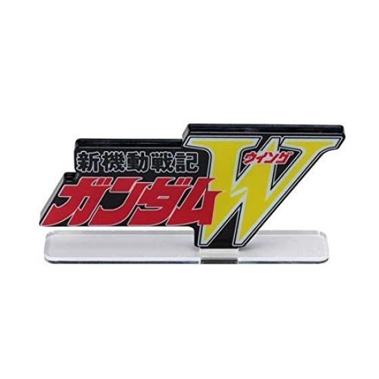 

Acrylic Logo Display EX New Mobile Report Gundam Wing