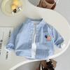 Boys Long Sleeve Shirt Lightweight Stylish Casual Top for Spring and Autumn