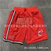 Men Women Basketball Shorts With NBA Team Logos Modal Fabric Quick Dry Sportswear Gym Running Training