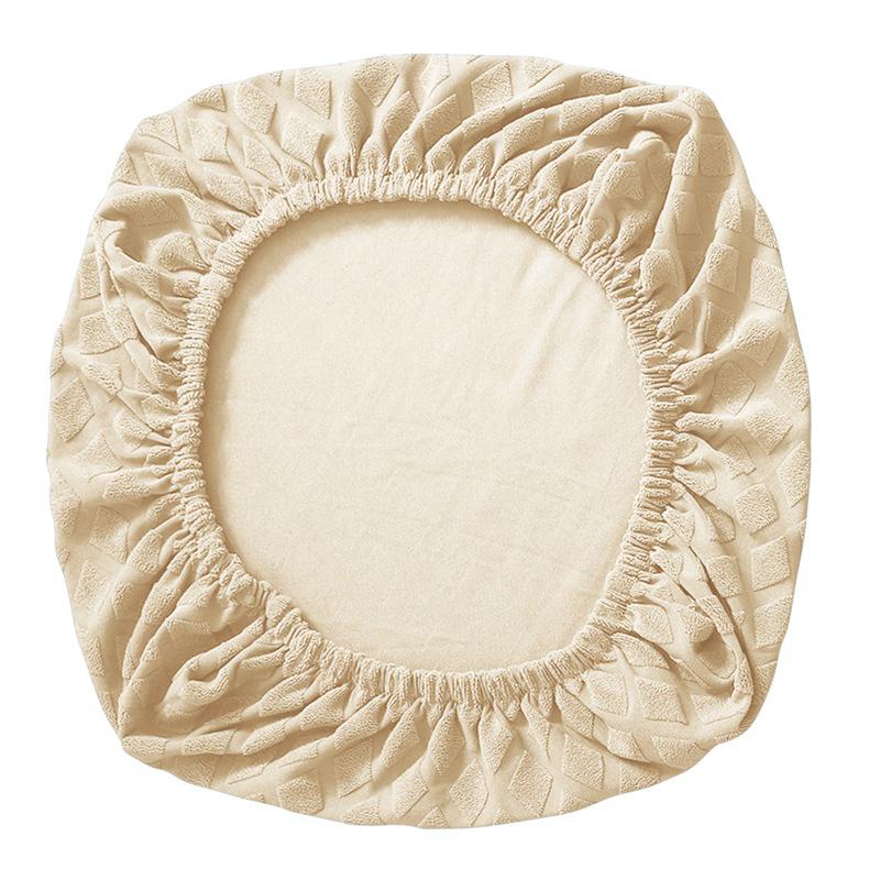 

Водонепроницаемый эластичный жаккардовый чехол для стула для столовой, высокоэластичный чехол для стула с защитой для кухни, отеля, банкета