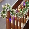 Real Touch Artificial Pine Garland 2M Winter Pine Garland Faux Greenery Garland  Fireplaces
