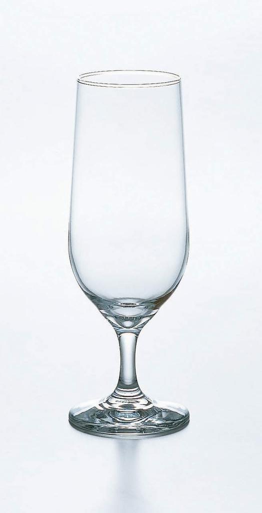 Suntory Marketing 380ml T-Shaped Pilsner, Made in Japan, 000-7488, Pack of 6