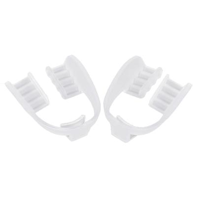 2Pcs Teeth Grinding Guard Sleep Mouthguard Splint Clenching Protector Tools