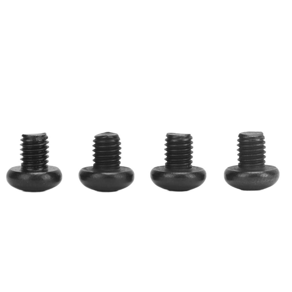 4 Pcs License Plate Screws Stainless Steel Rustproof Car Tag Frame Fasteners for Model 3 Y with Metal Threaded Screw