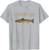 Id Smoke That Salmon Fishing Funny Barbecue Shirts TShirt Mens Clothes 100 Cotton Harajuku Tshirts for Men Mens Clothing