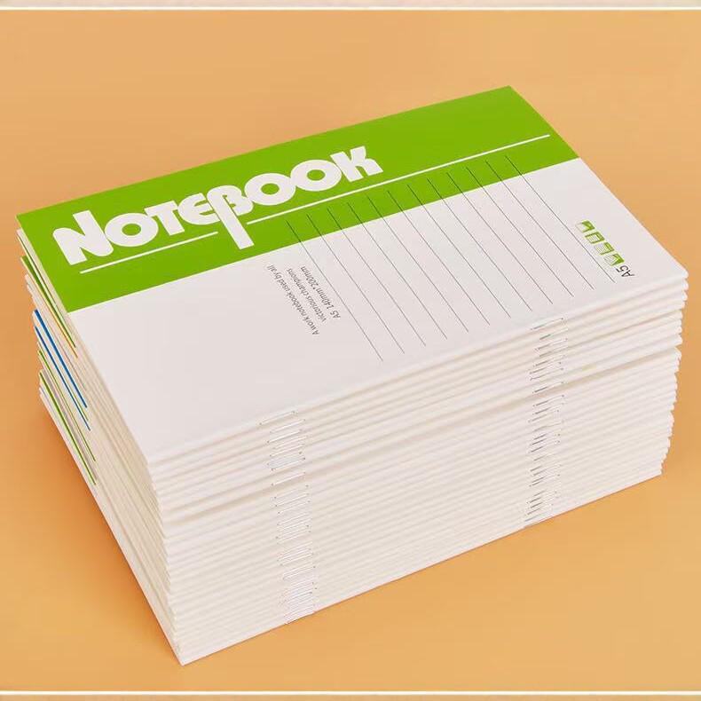 A5 Lined Soft Cover Notebook for Office & Student Use