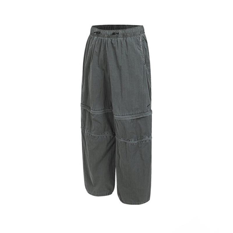 

Nike Detachable Cargo Woven Mid-Rise Casual Pants Men Pants Gray HJ2949-355 S