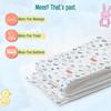 LuvLap Disposable Baby Underpad 30 Mats 60x60 CM Soft Breathable Waterproof Changing Mats For Mess Free Diaper Changes