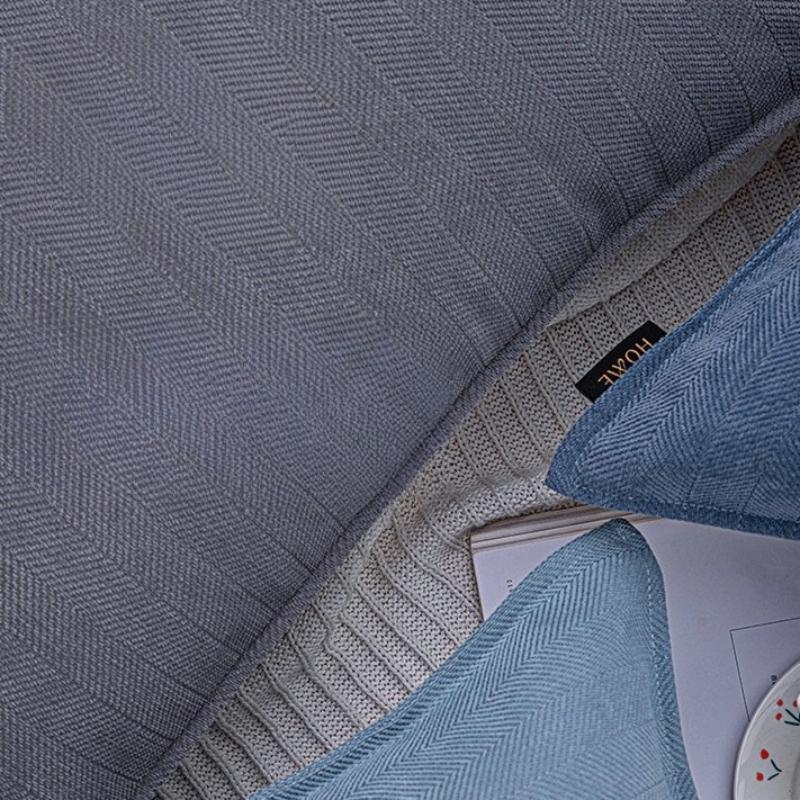 30x70/30x90/30x120CM Rectangle Throw Pillow Cover Nordic Simple Waist Cushion Cover Decor Home Decorative Pillowcase Large Size