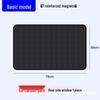 Magnetic Car Sunshade Mesh: Blackout Heat Insulation Privacy Curtain