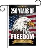 250 Years USA Anniversary Garden Ag, 1776-2026 Patriotic America Decorations for Celebration 4th of July, Double-Sided 250