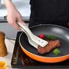 Grilling Meat Cooking Tongs Food Kitchen Utensils Grip Silicone Frying Clip Clamp