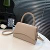 Retro Women Bag Kabelka přes rameno Western Style Korejská verze Krokodýlí vzor Malá čtvercová taška Módní a jednoduchá Crossbody kabelka