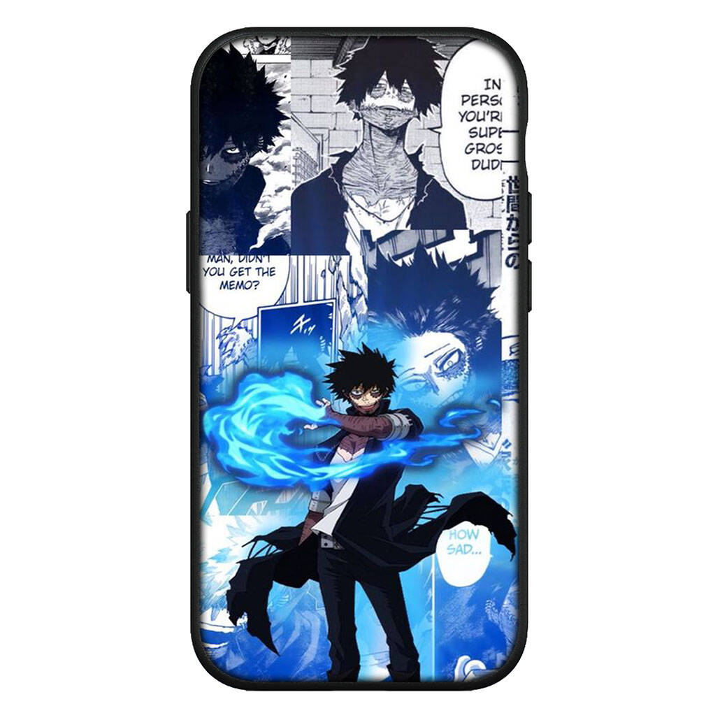 For Motorola Moto Edge 70 60 50 G54 G05 G86 Samsung Galaxy S25 iPhone 17 16 15 Xiaomi Redmi Note 14 13 Pro Max Phone Case Anime My Hero Academia Cover