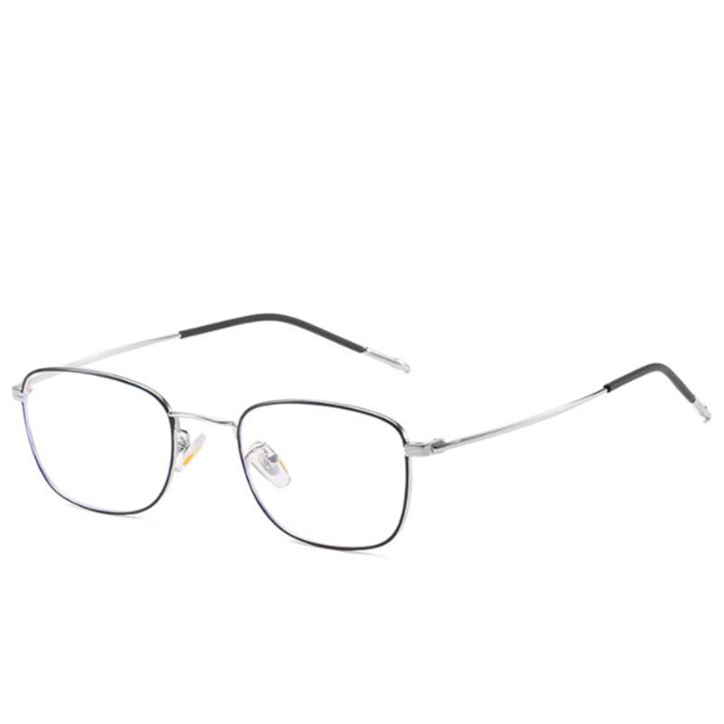 Women Men Myopia Glasses With Degree Metal Student Short-Sight Prescription Spectacles Diopter 0 -0.5 -0.75 To -6