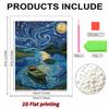 DIY Pearl Painting Set Boat Pattern Home Decoration Handmade Sticky Diamond Creative Canvas Pearl Art Painting Crafts Perfect Gift