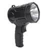Rechargeable Spotlight Portable LED Flashlight Searchlight with Color Filter Lenses 1200mAh Battery 