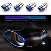 EYQDY Muffler Cutter Downward Suitable for Suzuki Spacia/Spacia Custom/Spacia Gear