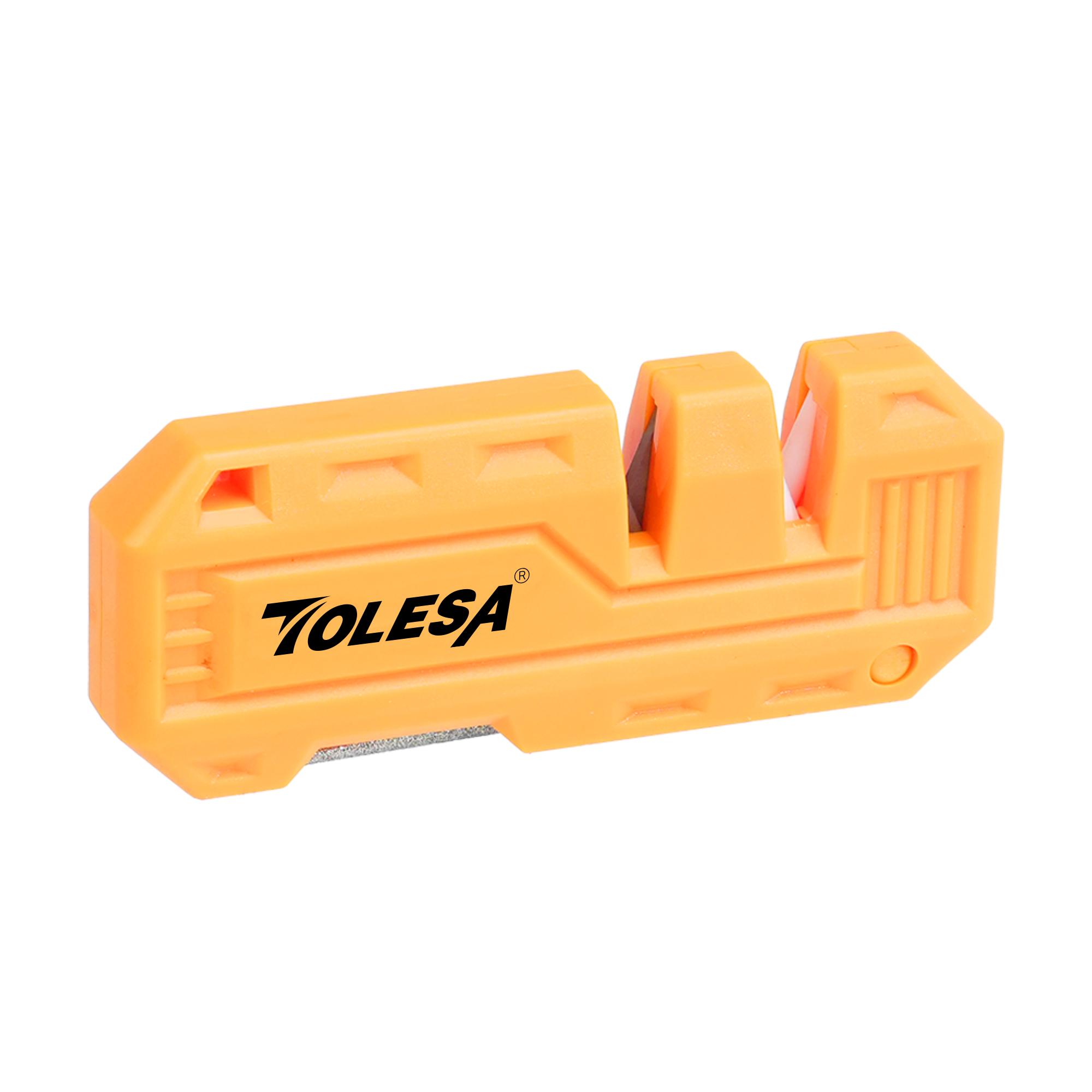 

TOLESA Мини Многоцелевой Точильный Камень Нож Карманный Портативный Ножеточка с Алмазным Точильным Стержнем 2 в 1 Мульти Инструменты для Активного Отдыха MIni