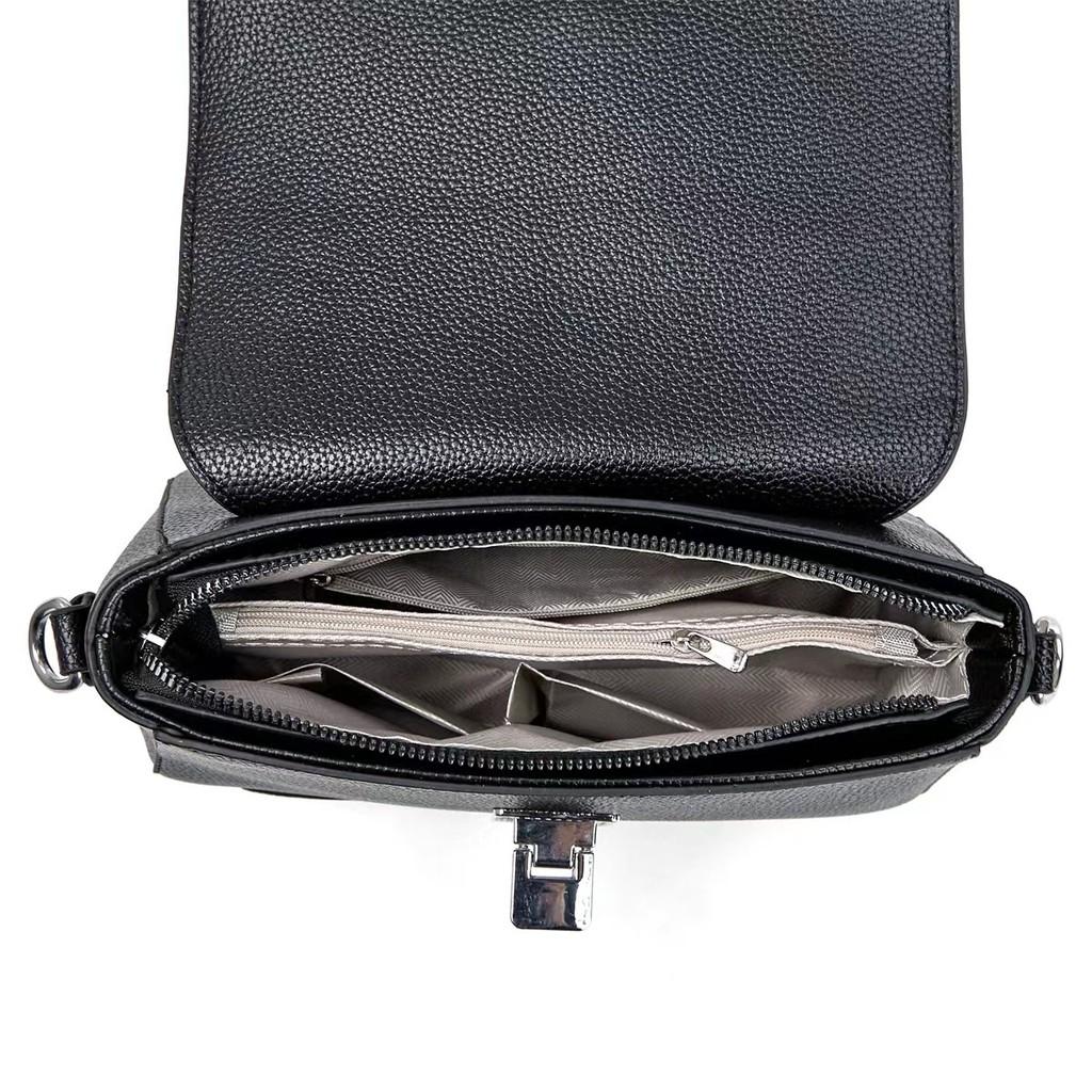 Trendy Street Style Crossbody Bag With Zipper Closure For Casual Outings
