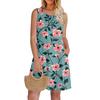 Women's Casual Sundress With Pockets Summer Boho Beach Dress,Holiday Hresses For Women Tank Dresses