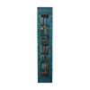 Christmas -Day Book Advent Calendar with Openable Book Ornaments and Printed Text