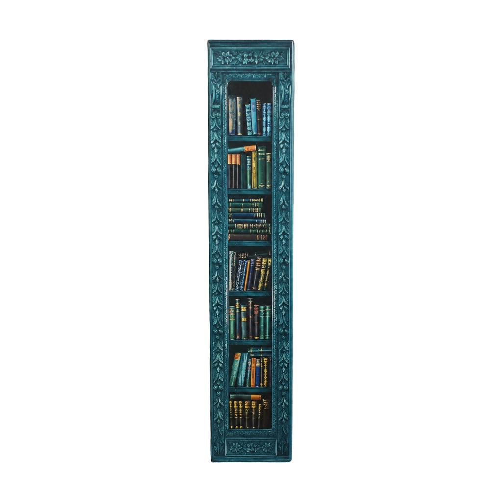 Christmas -Day Book Advent Calendar with Openable Book Ornaments and Printed Text