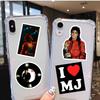 Rock 'n' Roll Michael Jackson samolepka personalizované kreativní celebrity doplňky DIY samolepka na plochu notebook pouzdro na telefon. 6