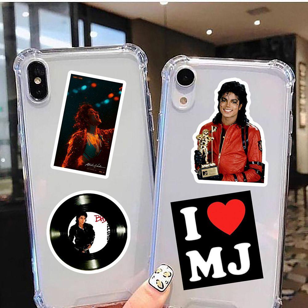 Rock 'n' Roll Michael Jackson samolepka personalizované kreativní celebrity doplňky DIY samolepka na plochu notebook pouzdro na telefon. 6