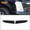 PVC Car Headlights Rear Fog Lights Headlight Film Decorative Stickers Suitable for Cadillac Escalade 2007-2014