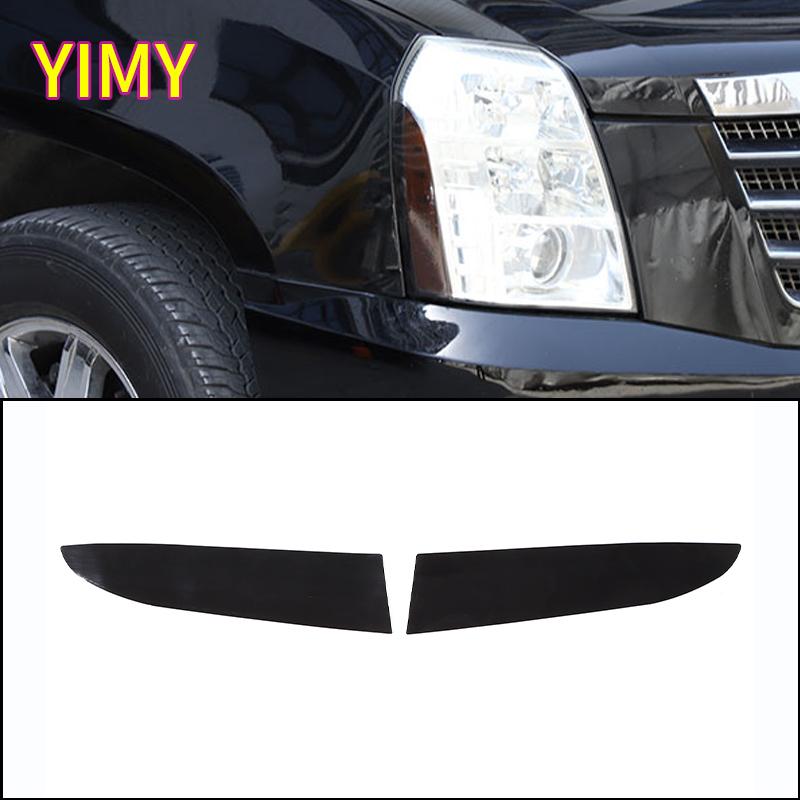 PVC Car Headlights Rear Fog Lights Headlight Film Decorative Stickers Suitable for Cadillac Escalade 2007-2014