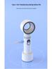 Digital Display USB Charging Bladeless Fan - Portable Desktop & Handheld Model