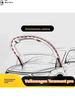 Car alarm keychain cover, 1 pc.