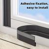 1PC 2/4m Door And Window Sealing Strip Door And Window Gap Stickers Soundproof Windshield Strip