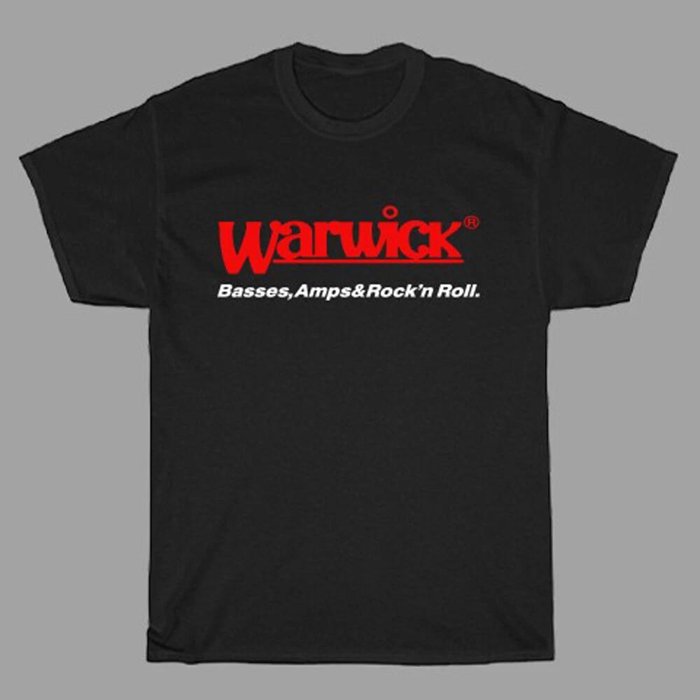 Men s and Women s T-shirts Warwick Bass Guitar M